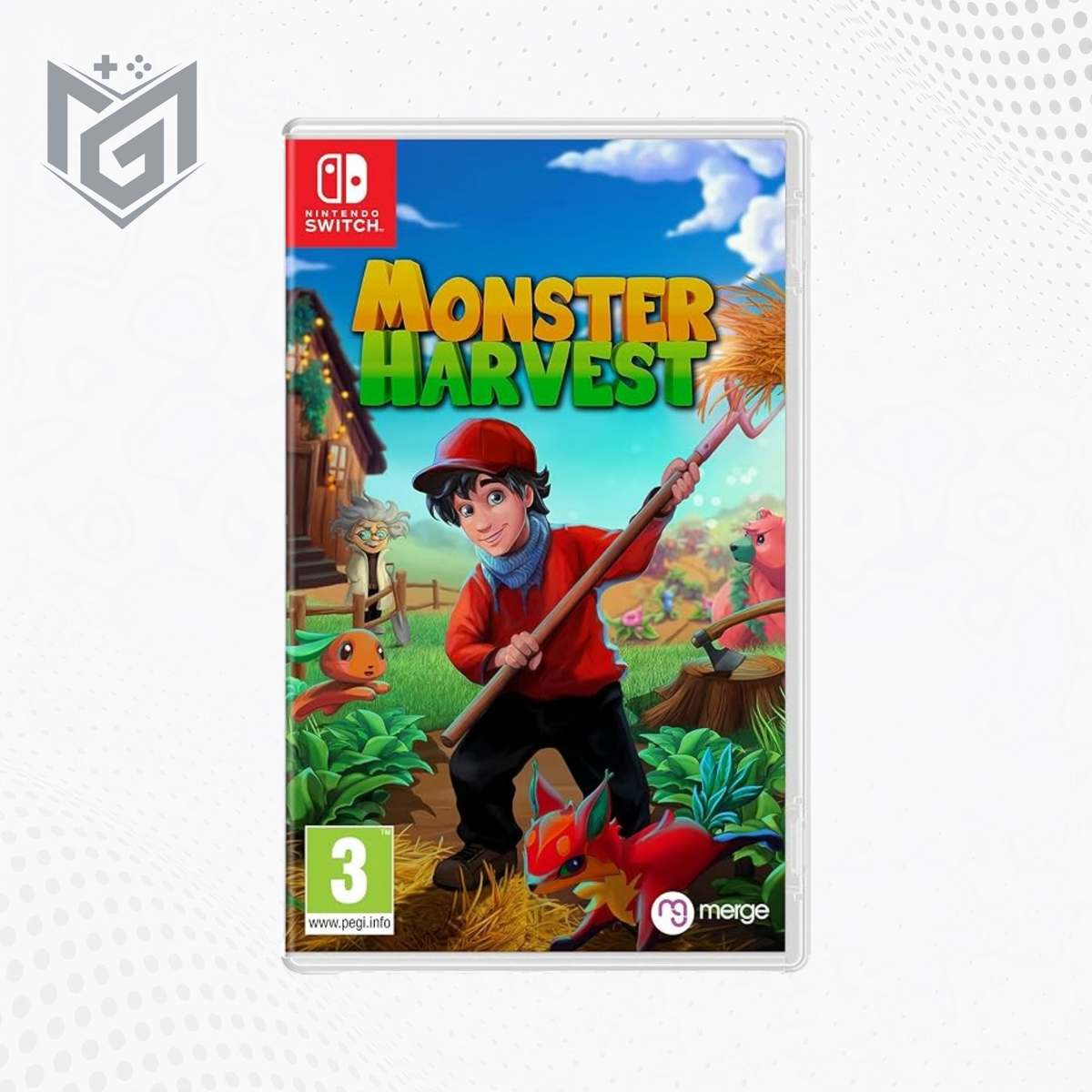 Monster Harvest Nintendo Switch game cover – Buy Monster Harvest Switch in Pakistan Mega Games