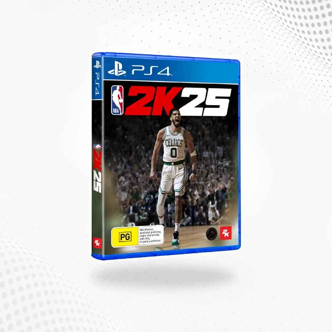 Buy NBA 2K25 PS4 in Pakistan – Mega Games