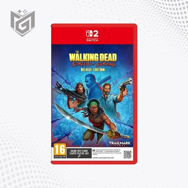 The Walking Dead Streets of Survival Nintendo Switch 2 Game Price in Pakistan - Mega Games