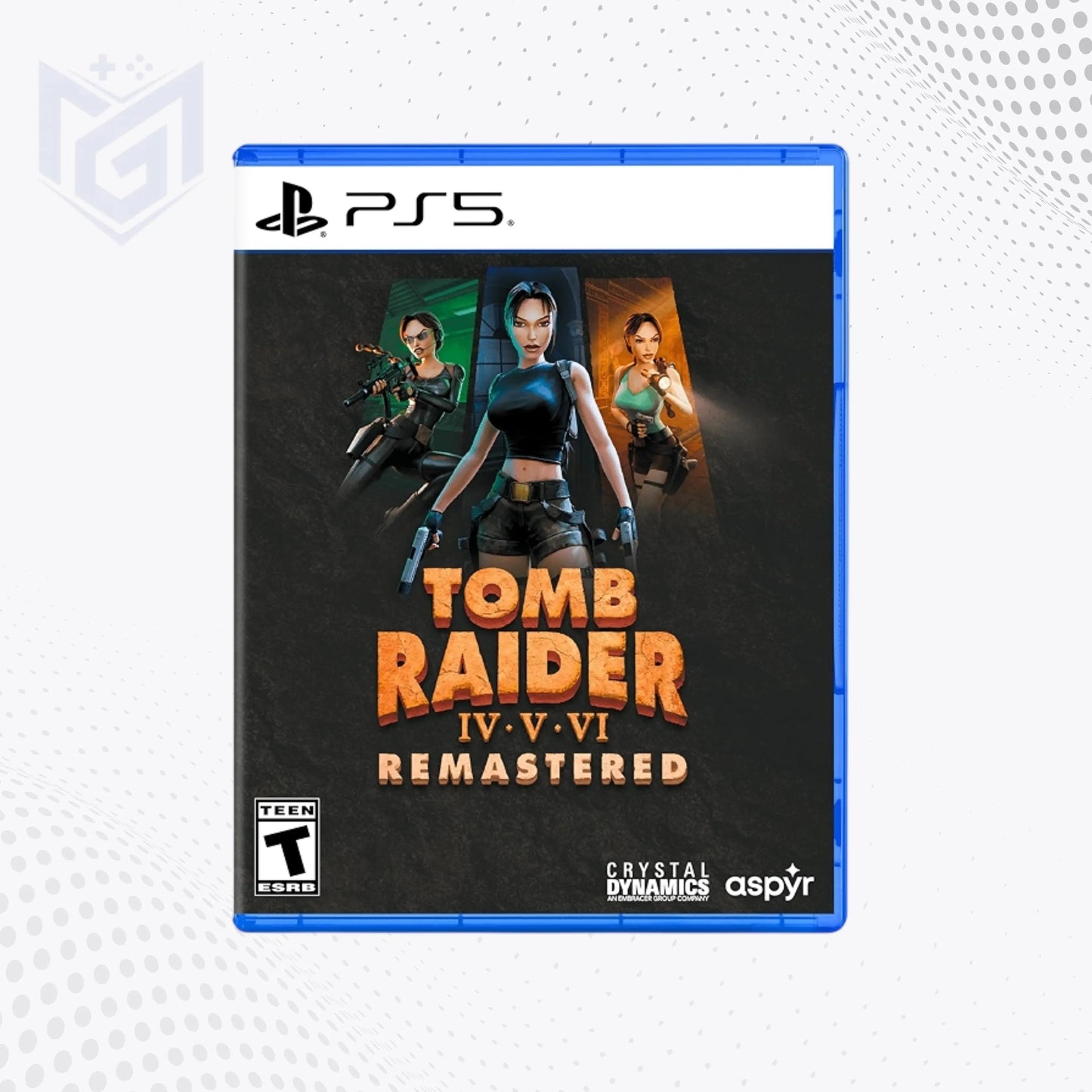 Tomb Raider 4-6 Remastered PS5