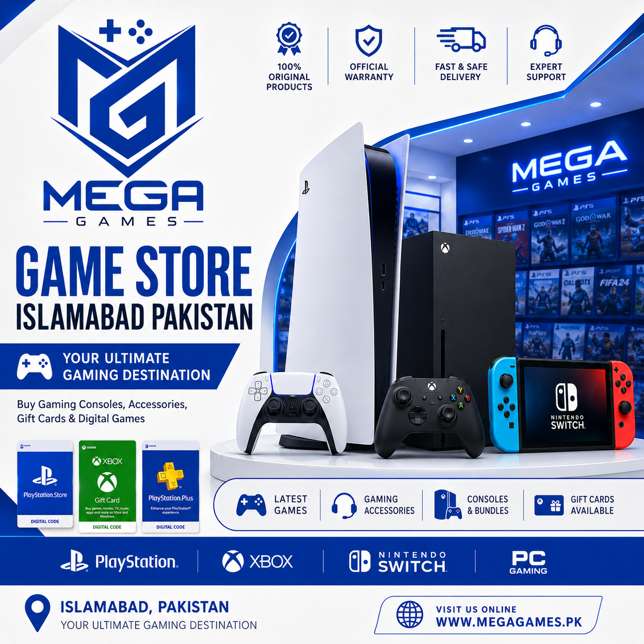 Best Game Store in Islamabad