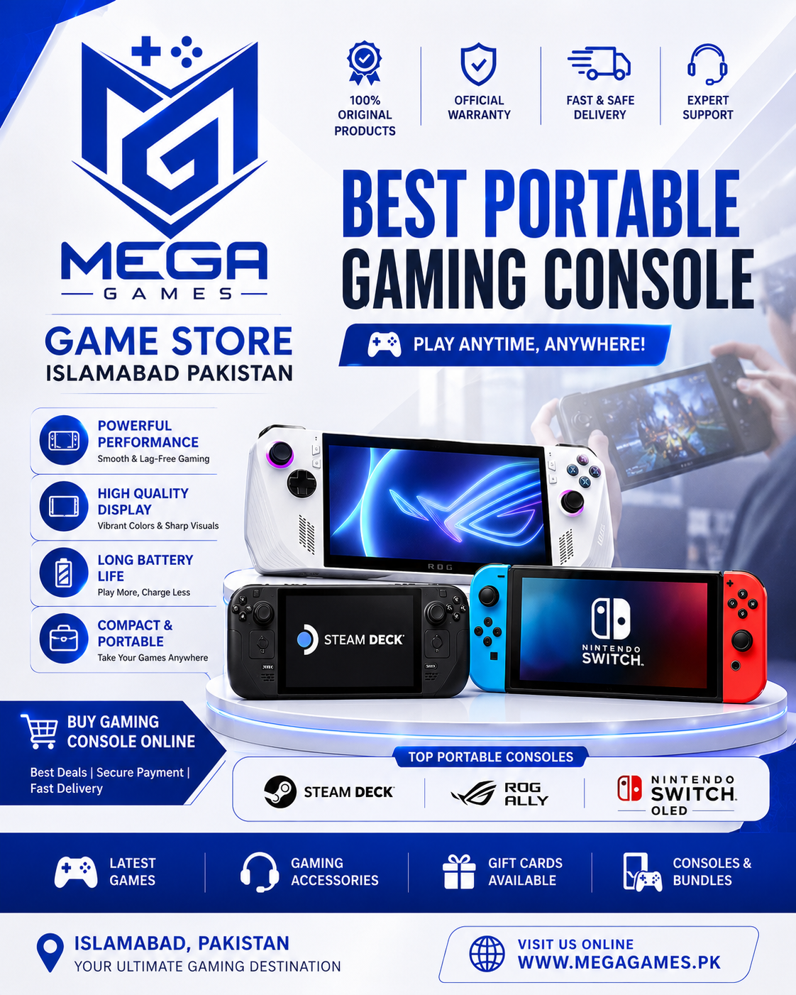Best Portable Gaming Console