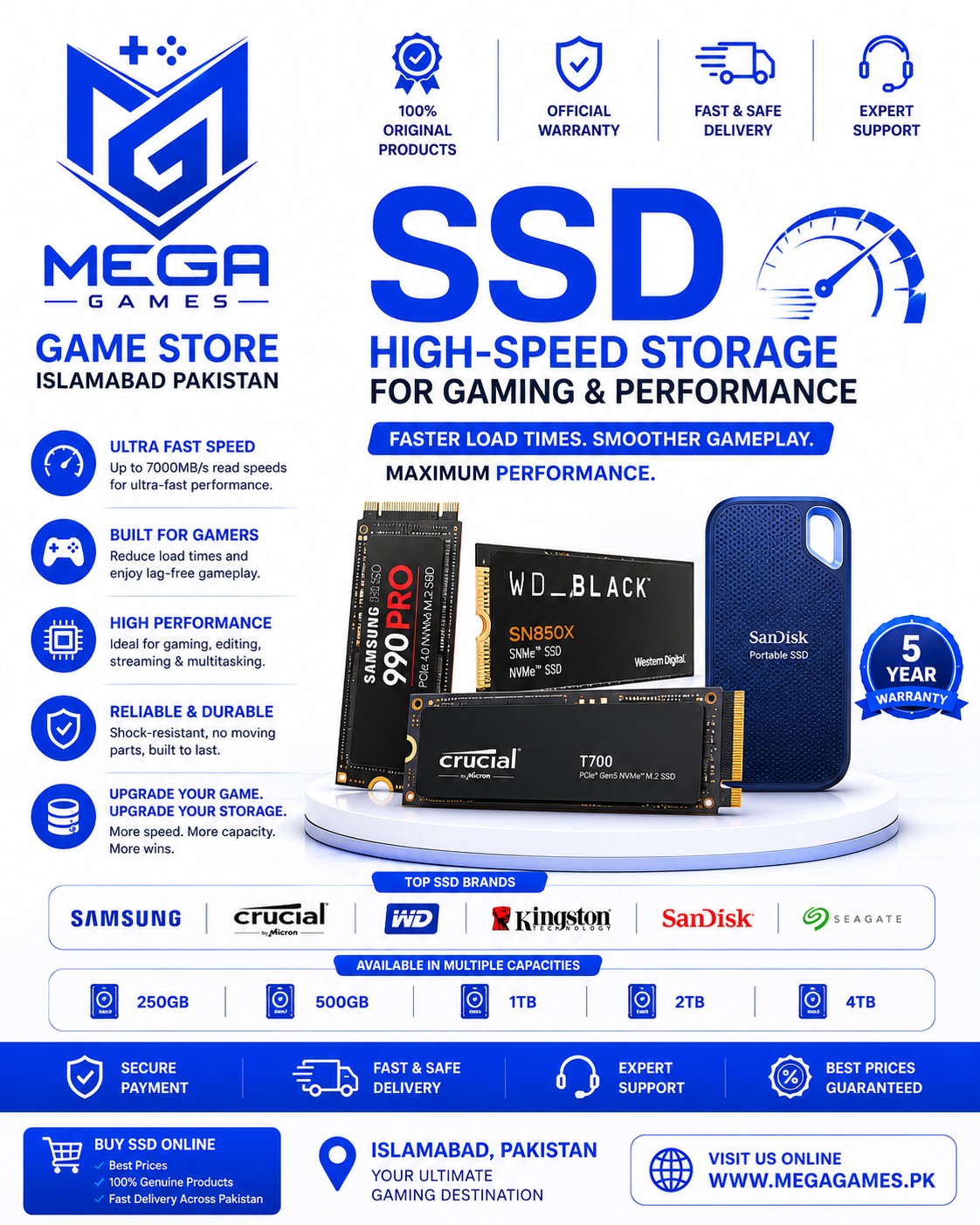 Pakistan G Rasool Ssd Buy SSD in Pakistan – Best Prices on Internal & External SSDs | Mega ...