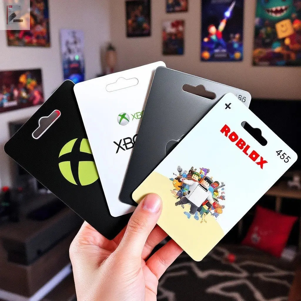 GIFT CARDS Mega Games