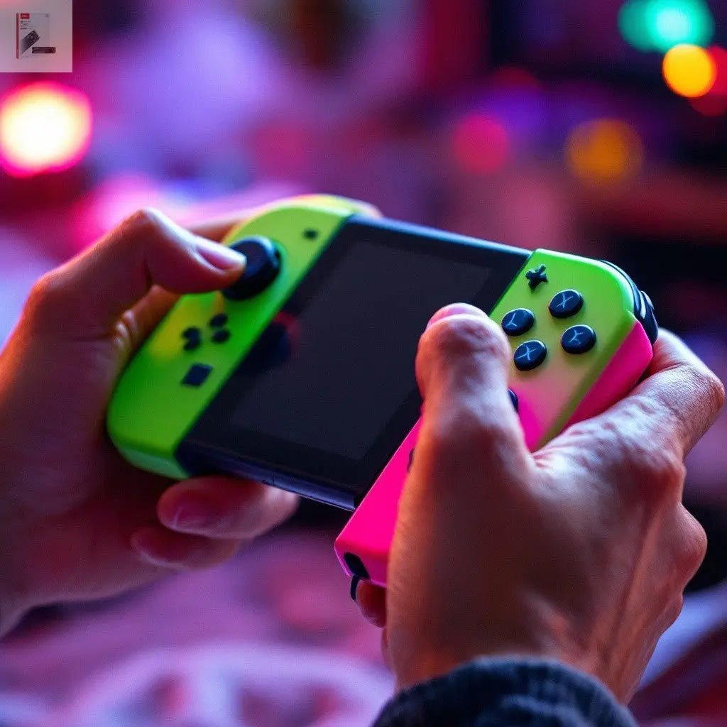 Nintendo Switch Controllers Mega Games