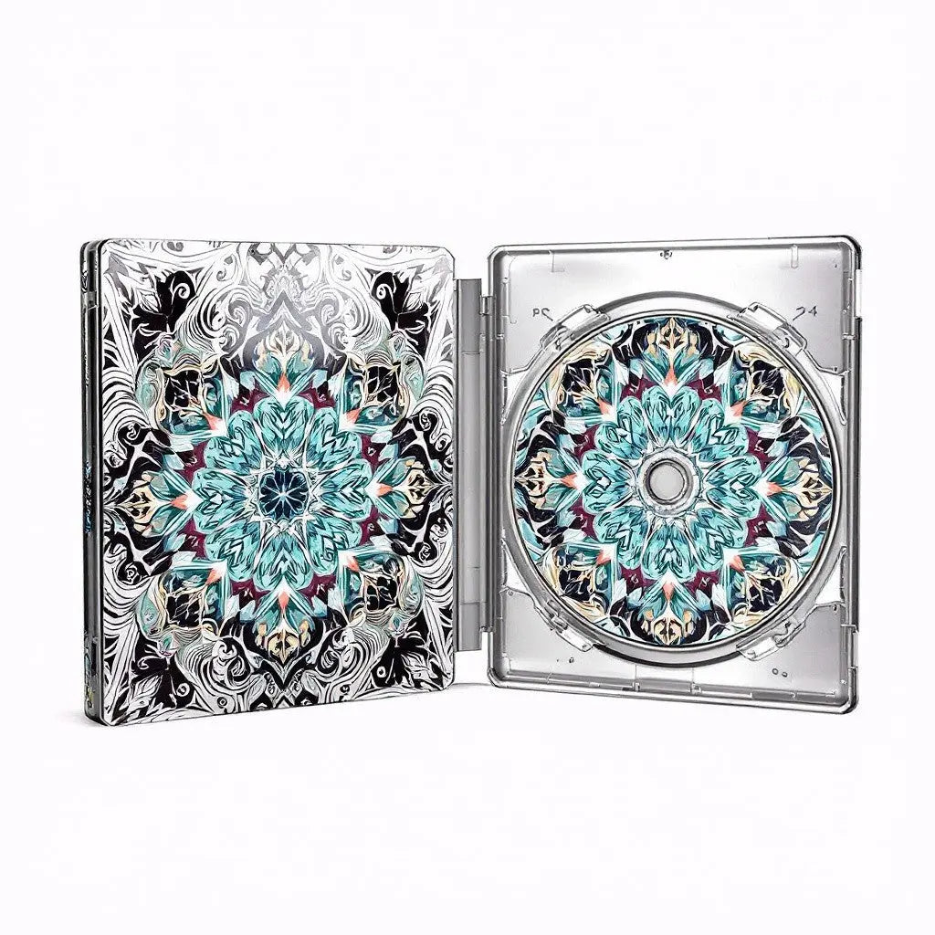 PS4-SteelBook-Edition-Premium-Collector-s-Case-for-PlayStation-4-Games Mega Games