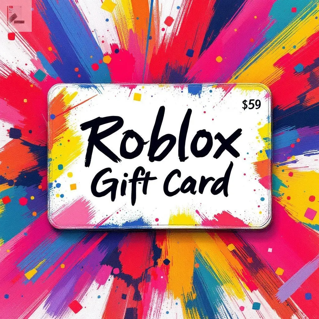 Roblox Gift Cards Global Mega Games
