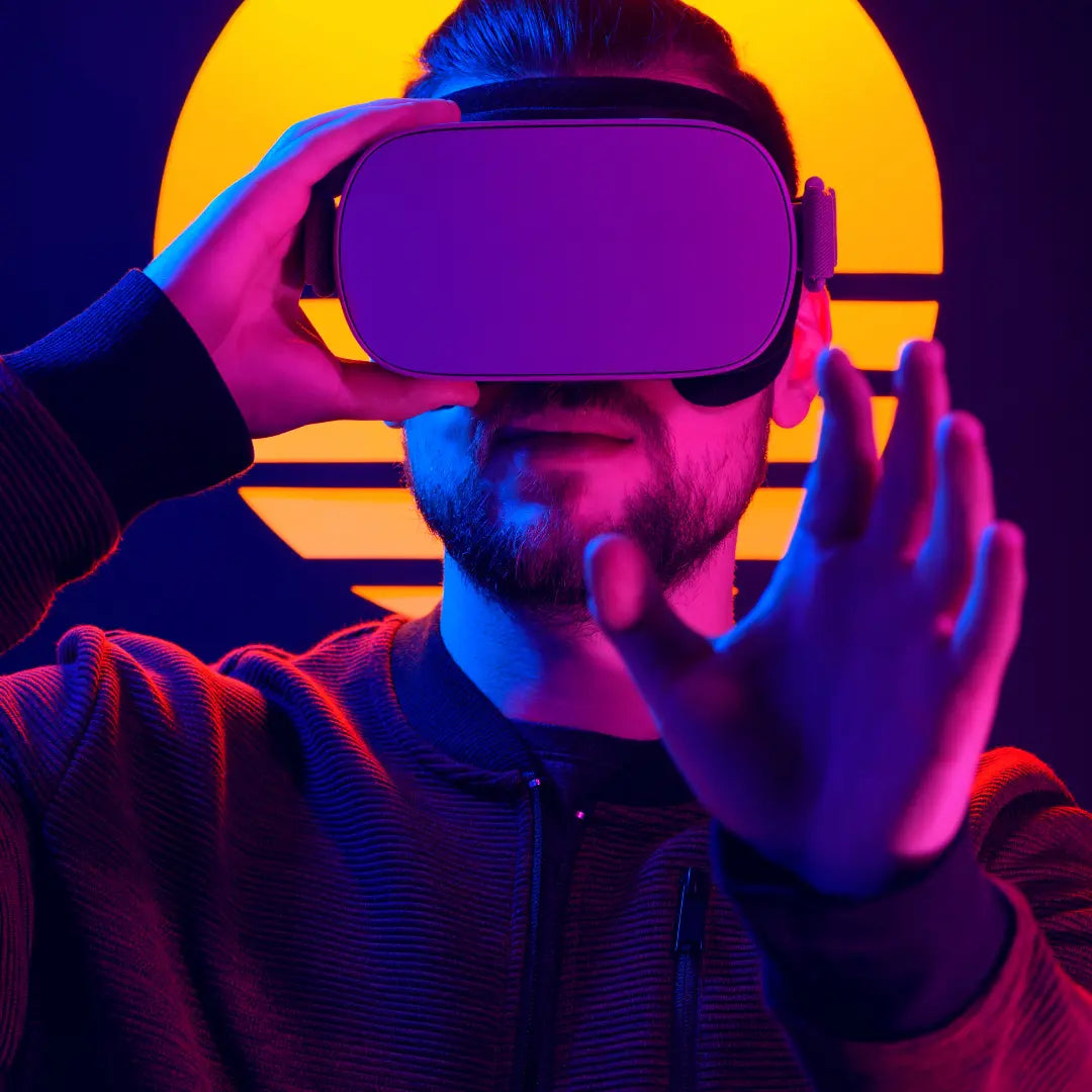 VR-HEADSETS Mega Games