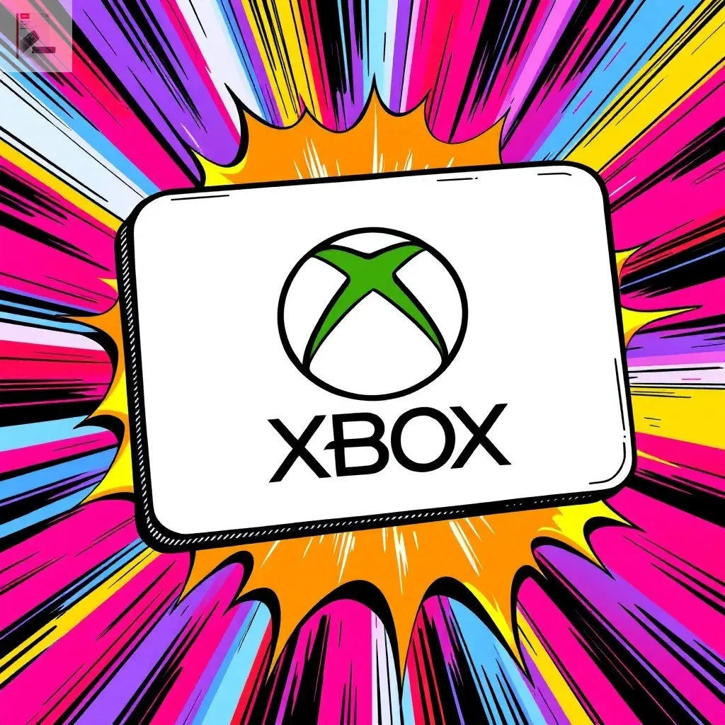 Xbox Gift Cards Mega Games