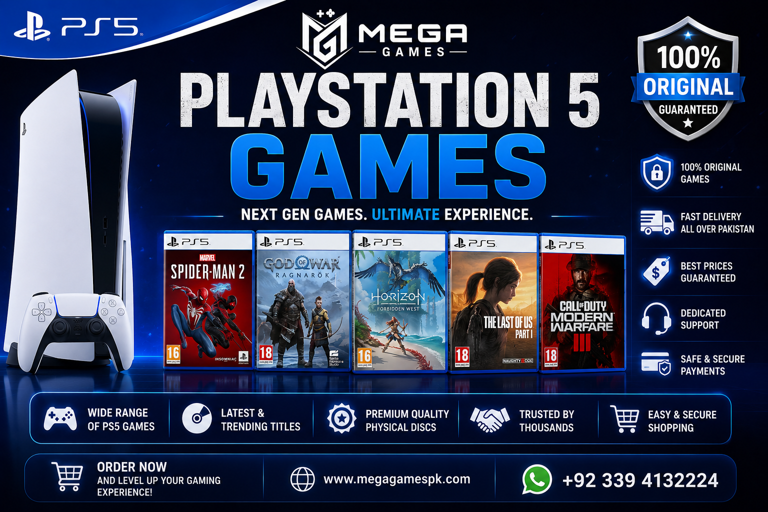 PlayStation 5 Games - Mega Games – Mega Games