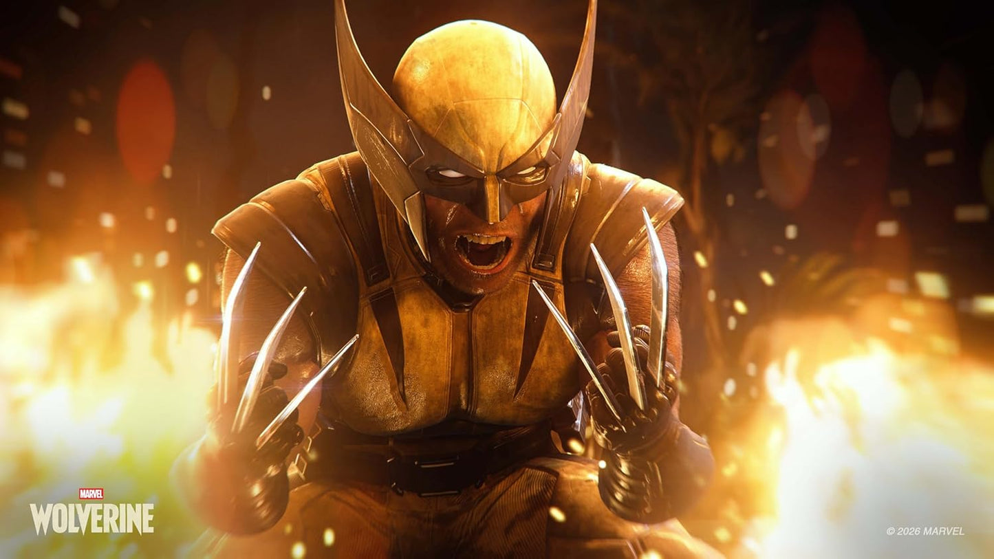 Marvel’s Wolverine – Ps5 Disc (Pre-Order)