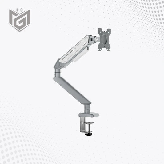 AndaSeat Stealth II A6D silver white monitor arm Mega Games