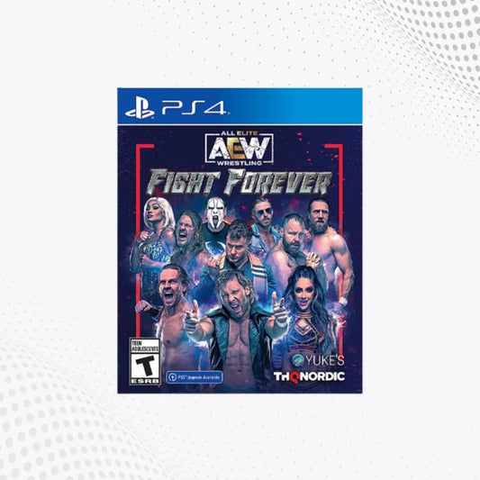 AEW: Fight Forever PS4 Mega Games