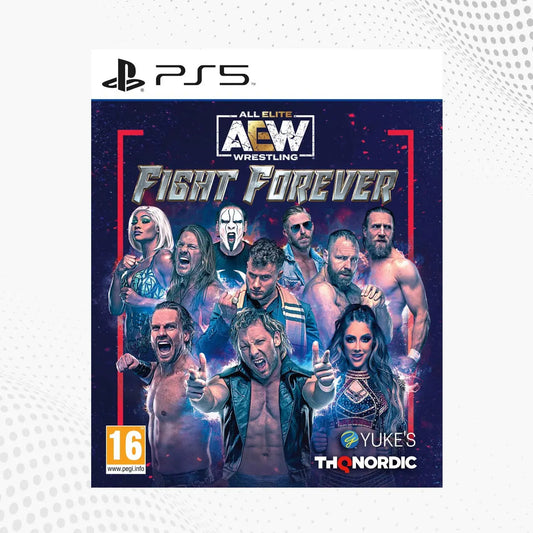 AEW: Fight Forever – PlayStation 5 Mega Games