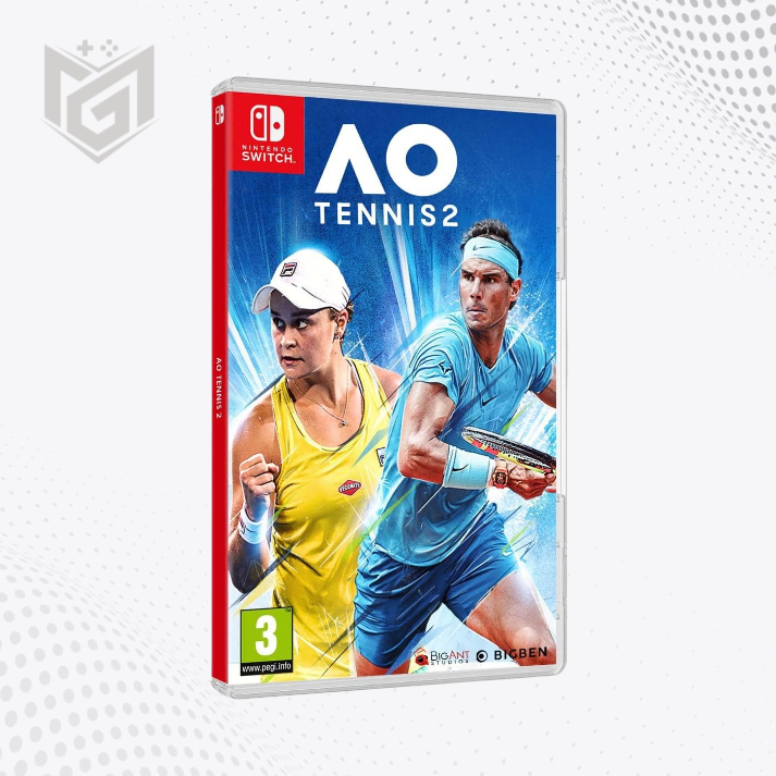 AO Tennis 2 Nintendo Switch Price in Pakistan