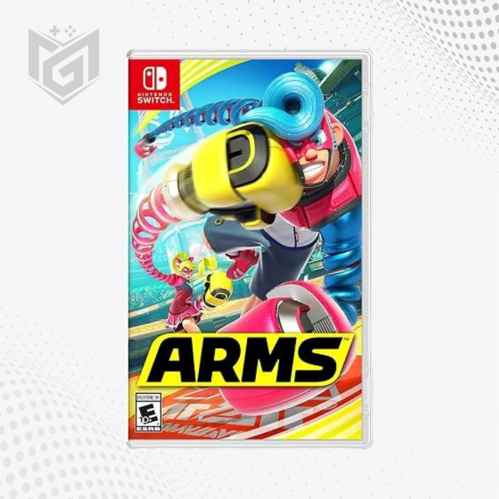 ARMS Nintendo Switch Price in Pakistan | Mega Games