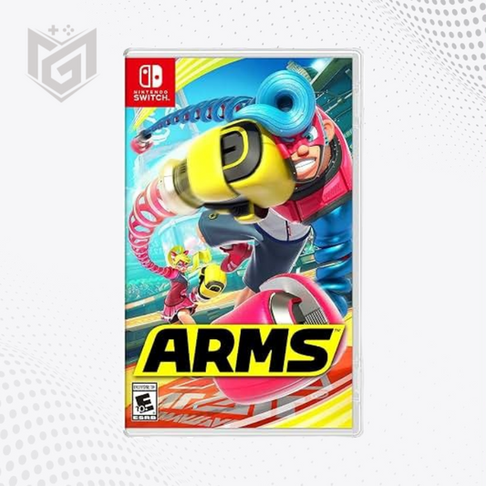 ARMS Nintendo Switch Price in Pakistan | Mega Games