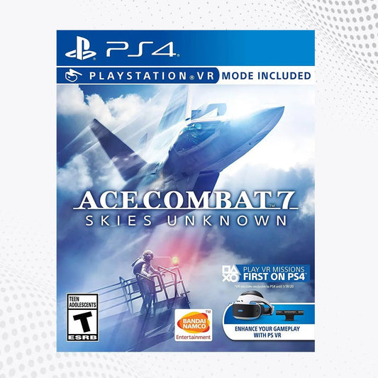 Ace Combat 7: Skies Unknown – PlayStation 4 Mega Games