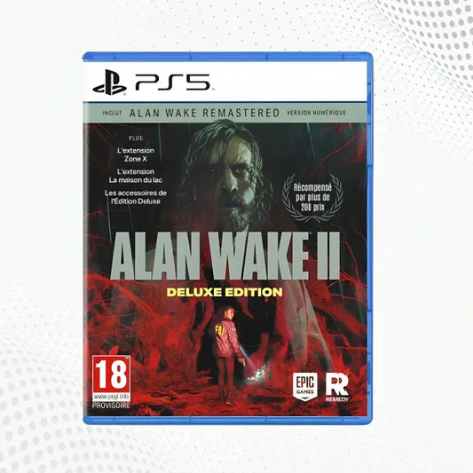 Alan Wake 2 PS5 Mega Games