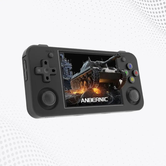 Anbernic RG35XX H 64 GB – Gaming Console Mega Games