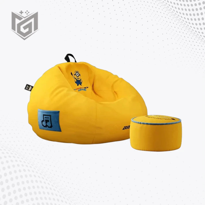 AndaSeat Minions Cloud Bean Bag Gaming Sofa Yellow Blue Price in Pakistan - Mega Games