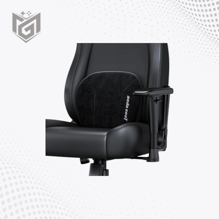AndaSeat Novis XL Memory Foam Lumbar Pillow Black Price in Pakistan - Mega Games