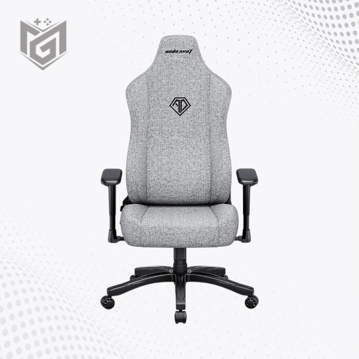 AndaSeat Novis Ultra L Gaming Chair Ash Grey Linen Fabric Price in Pakistan - Mega Games