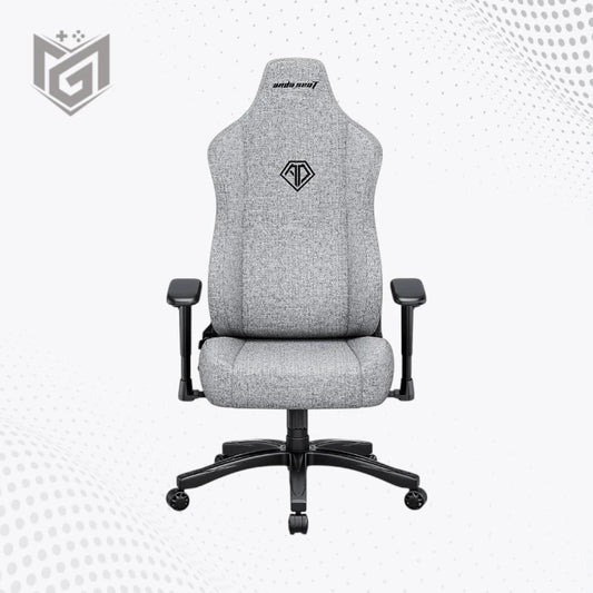 AndaSeat Novis Ultra L Gaming Chair Ash Grey Linen Fabric Price in Pakistan - Mega Games