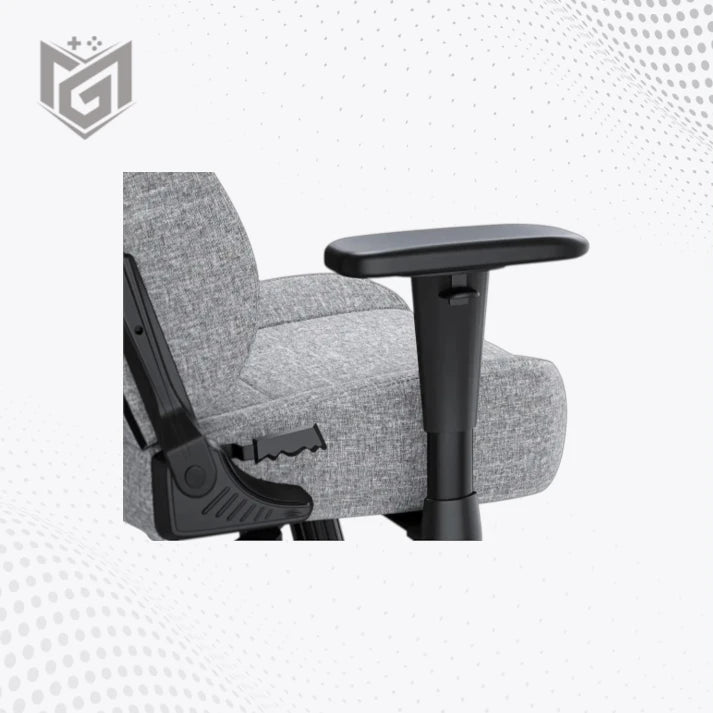 AndaSeat Novis Ultra gaming chair price in Pakistan at Mega Games, large Ash Grey linen fabric chair