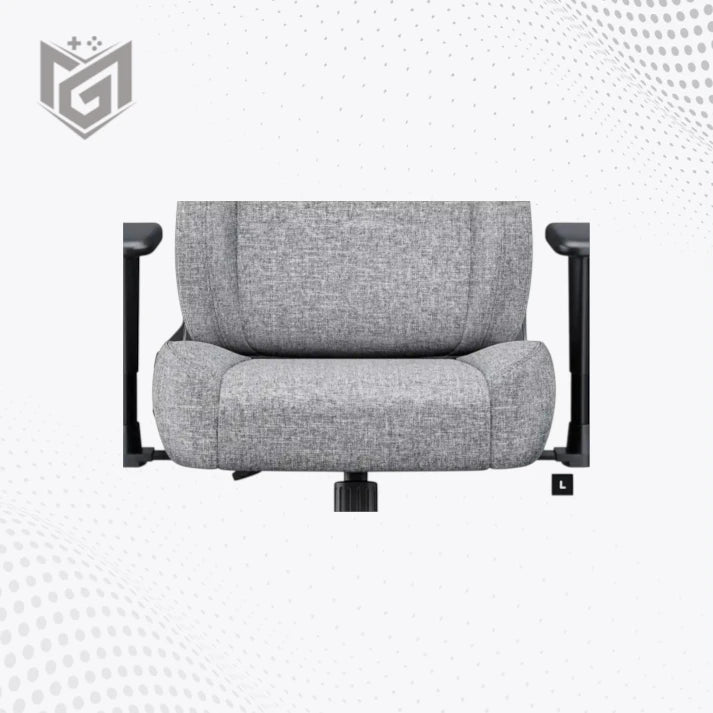 Adjustable armrest and base of the AndaSeat Novis Ultra large gaming chair