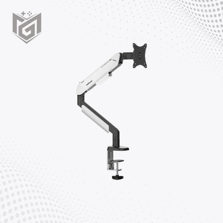 AndaSeat STEALTH PRO II A9 Black White Monitor Arm AD-W-A9-1S-BW - Mega Games