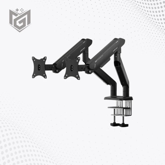 AndaSeat STEALTH PRO II Duo A9-2S Black Dual Monitor Arm AD-W-A9-2S-BB - Mega Games