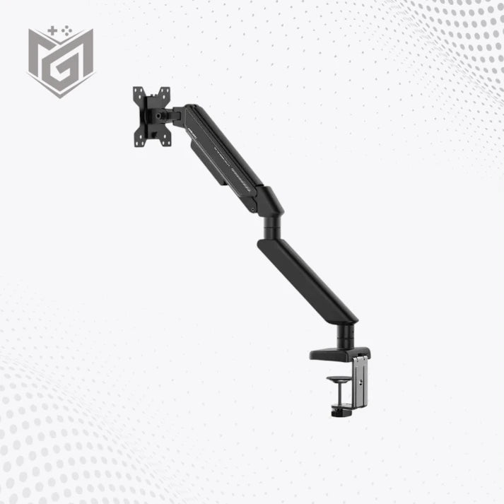 AndaSeat Stealth II monitor arm cable management Mega Games