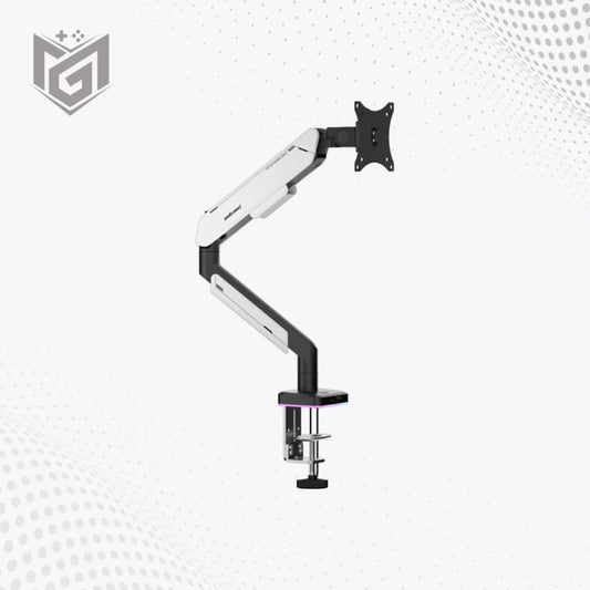 AndaSeat Stealth PRO II RGB A9X Single Monitor Arm Black White Price in Pakistan - Mega Games