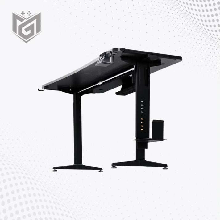 AndaSeat Terminator black electric gaming desk Mega Games