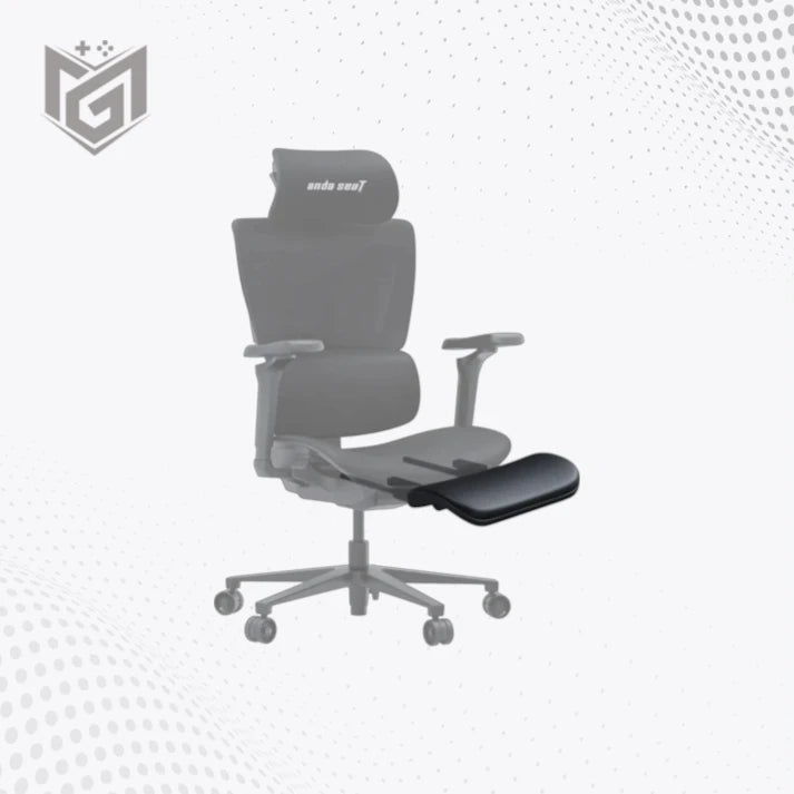 AndaSeat X-Air Mesh Chair Footrest Black Price in Pakistan - Mega Games
