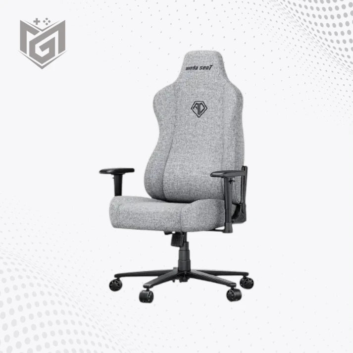 AndaSeat Novis Ultra XL grey fabric gaming chair – Mega Games