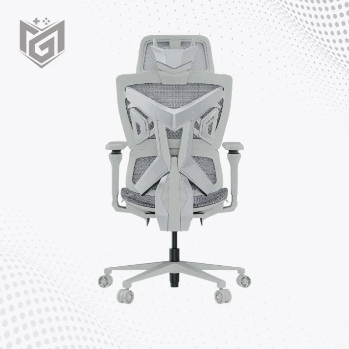 AndaSeat X-Air Pro Ash Grey chair with adjustable 5D armrests – Mega Games