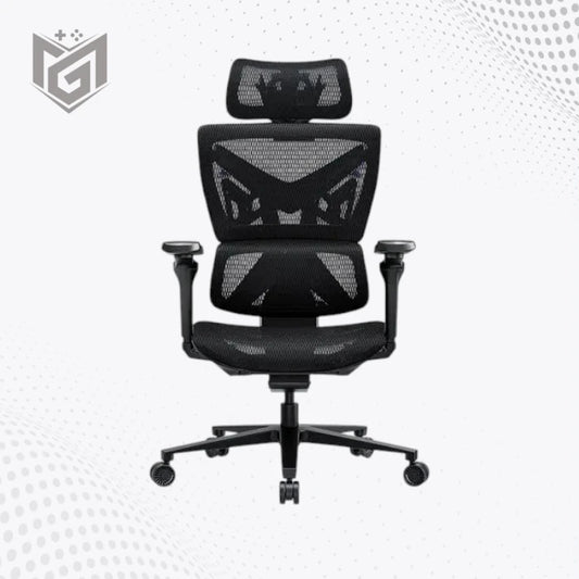 AndaSeat X-Air Pro Celeste front view Mega Games
