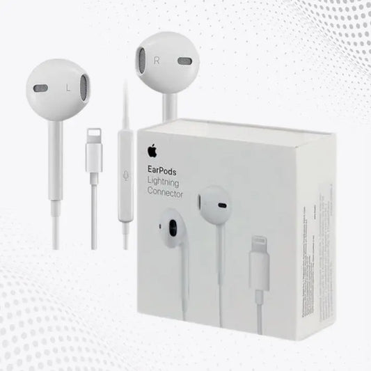 Apple Lightning EarPods – Wired Headpones Mega Games