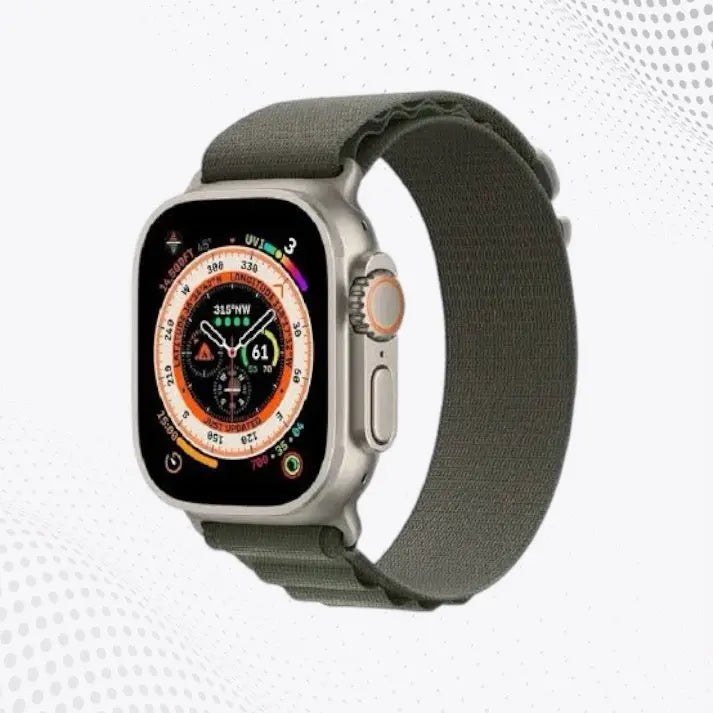 Apple Watch Series 8 Ultra – Titanium Case Mega Games