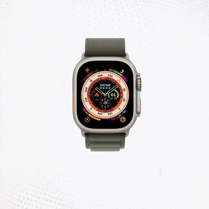 Apple Watch Series 8 Ultra – Titanium Case Mega Games