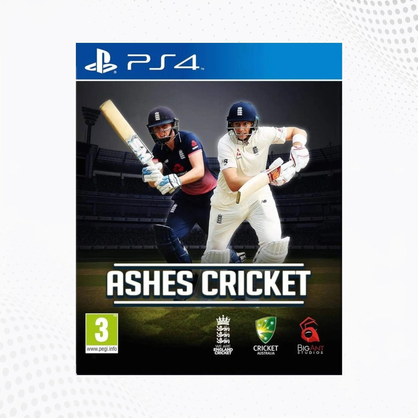 Ashes Cricket – PS4 (Used) Mega Games