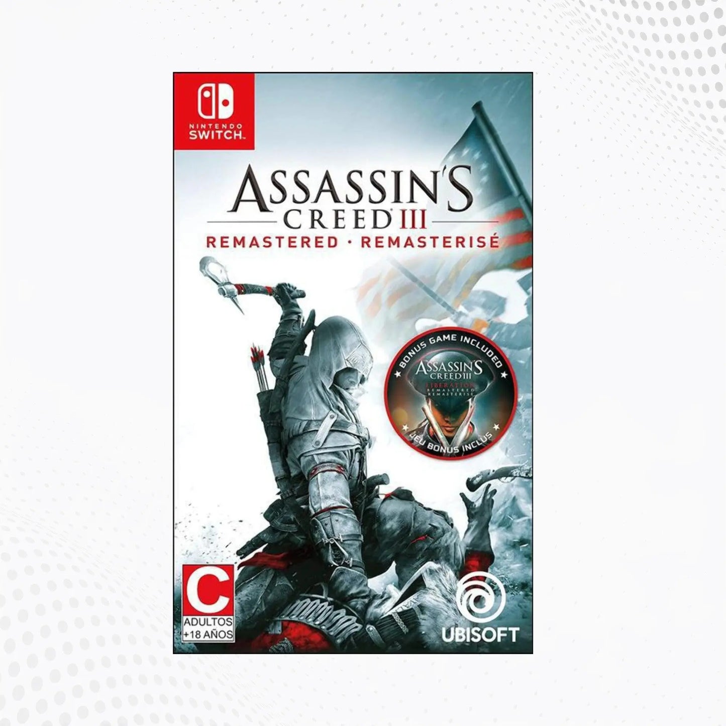 Assassin’s Creed III Remastered – Nintendo Switch Mega Games