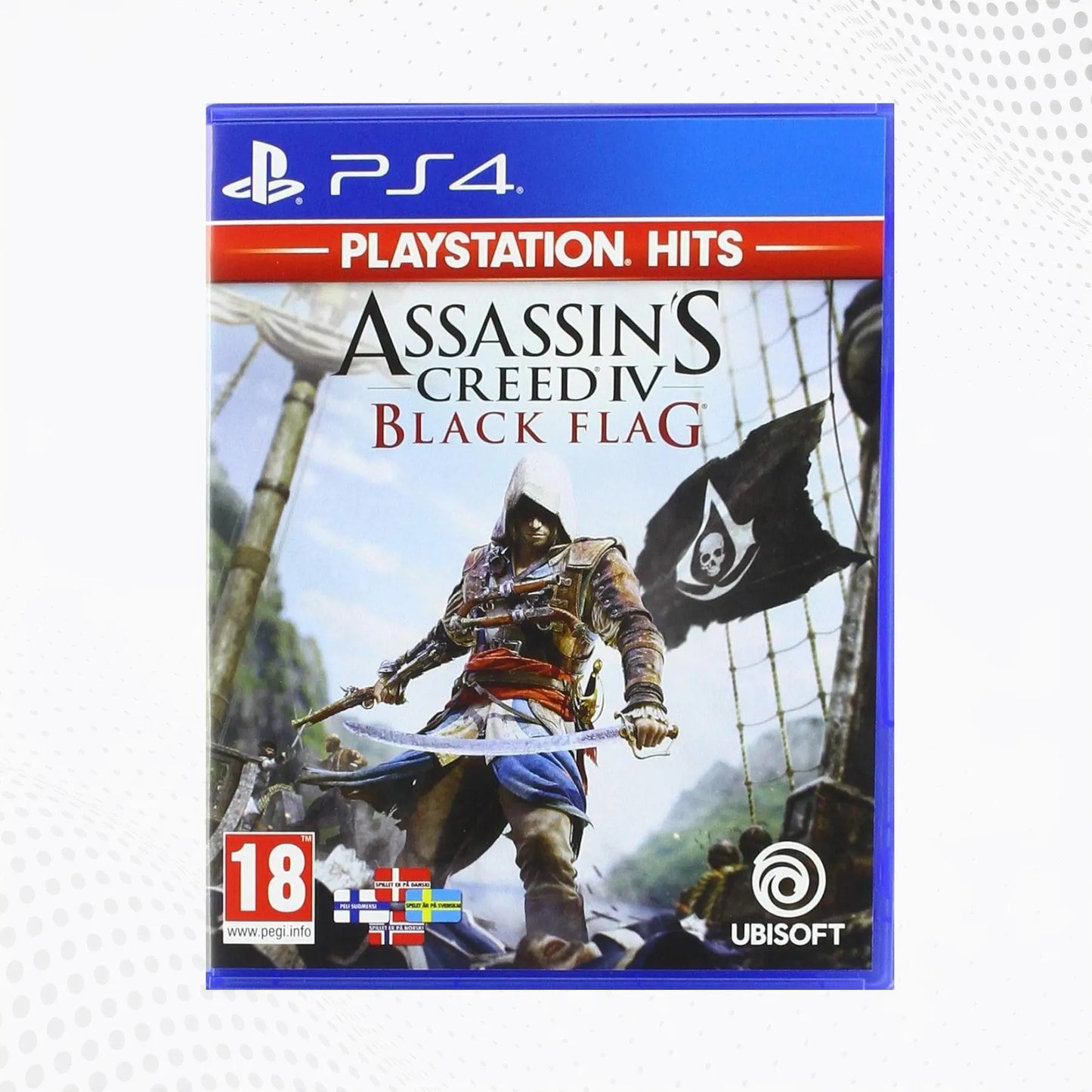 Assassin’s Creed IV: Black Flag – PS4 (Used) Mega Games