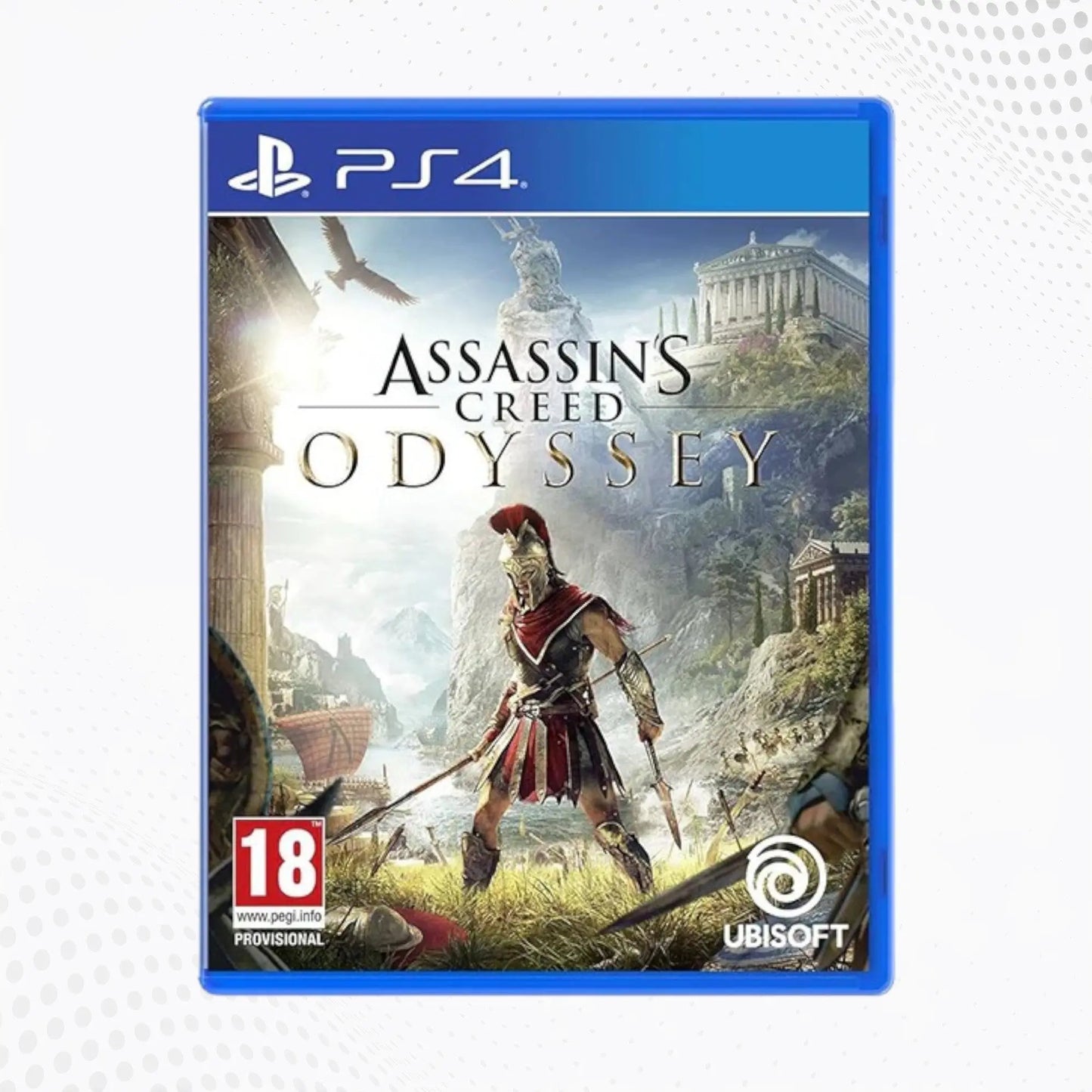 Assassin's Creed Odyssey – PS4 (Used) Mega Games