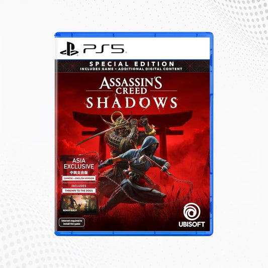 Assassin’s Creed Shadows – PlayStation 5 Mega Games