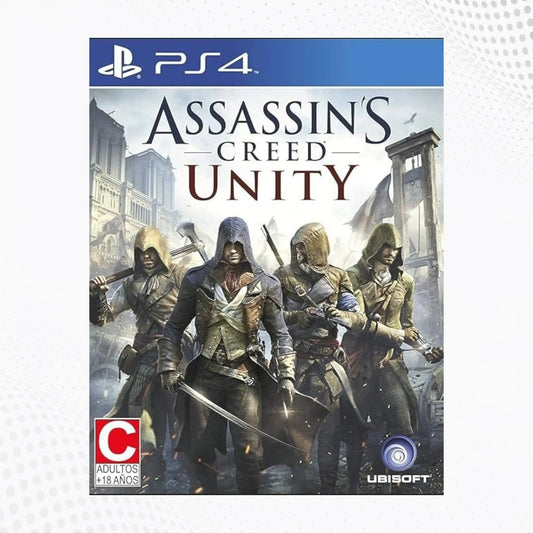 Assassin’s Creed Unity – PS4 (Used) Mega Games