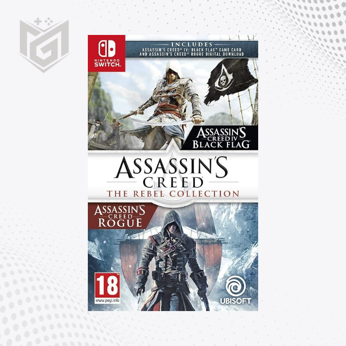Buy Assassin’s Creed The Rebel Collection Nintendo Switch in Pakistan