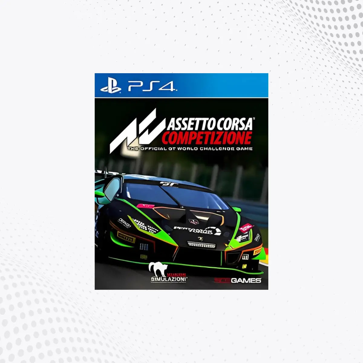 Assetto Corsa Competizione PS4 Mega Games